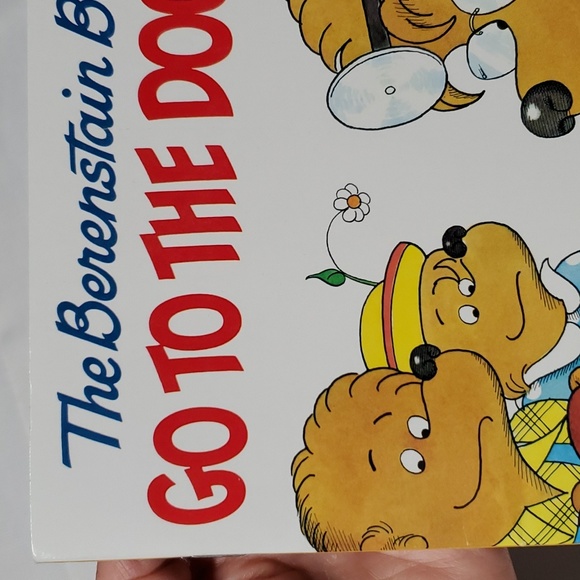 Berenstain Bears Go To The Doctor BONUS 2 Full Sticker Sheets Learn Read - Picture 5 of 17